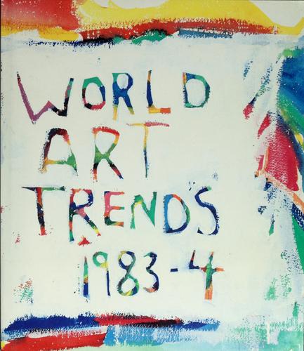 Cover for World art trends 1983/84