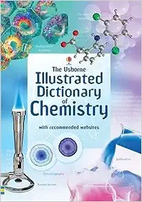 Cover for Illustrated Dictionary of Chemistry