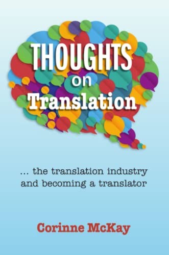 Cover for Thoughts on Translation