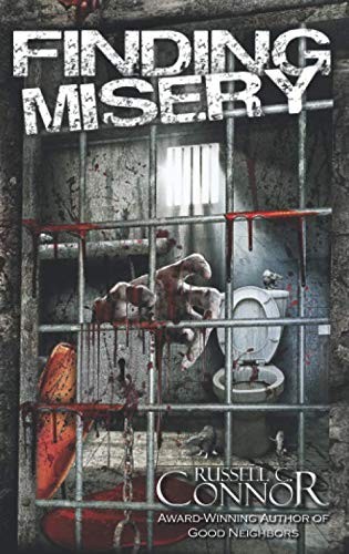 Cover for Finding Misery