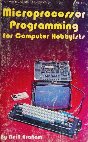 Cover for Microprocessor programming for computer hobbyists