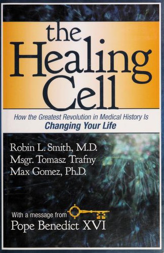 Cover for The healing cell