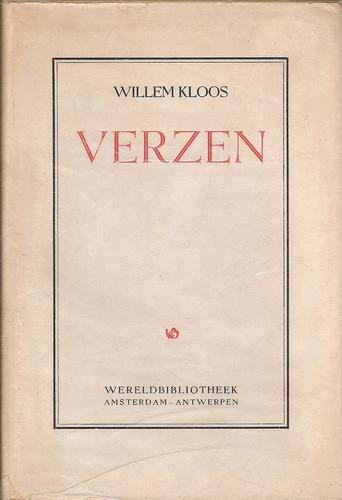 Cover for Verzen