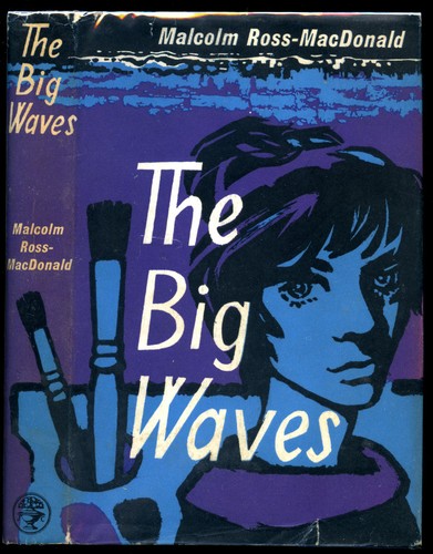 Cover for The big waves.