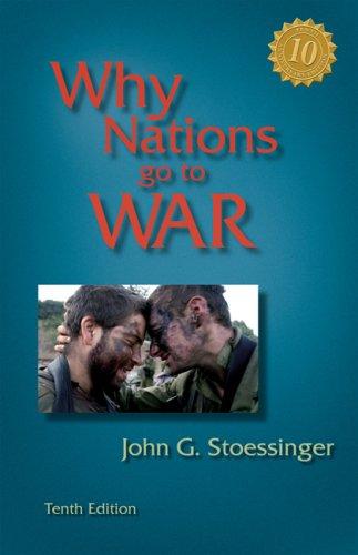 Cover for Why Nations Go to War