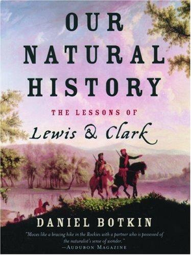 Cover for Our Natural History