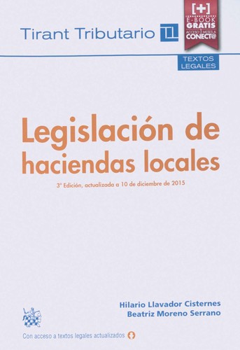 Cover for Legislación de haciendas locales