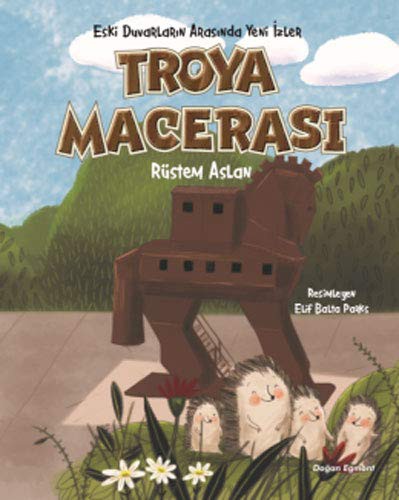 Cover for Troya Macerası