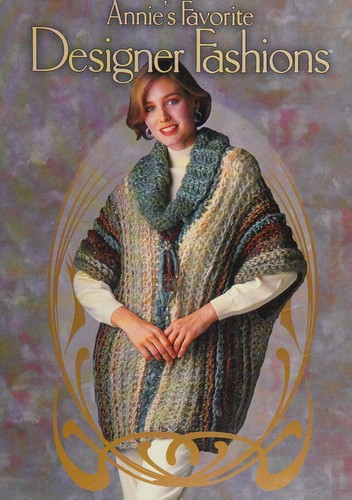 Cover for Annie's favorite designer fashions