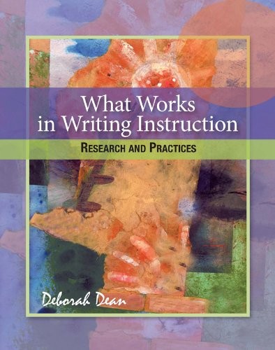 Cover for What Works in Writing Instruction