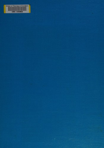 Cover for An Evaluation of the curriculum materials of the Anglican Church of Canada