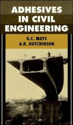 Cover for Adhesives in civil engineering