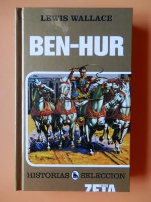 Cover for Ben-Hur - 1. ed.