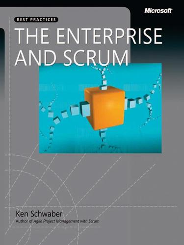 Cover for The Enterprise and Scrum