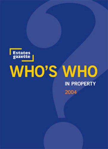 Cover for Who's Who in Property 2004