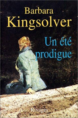 Cover for Un été prodigue