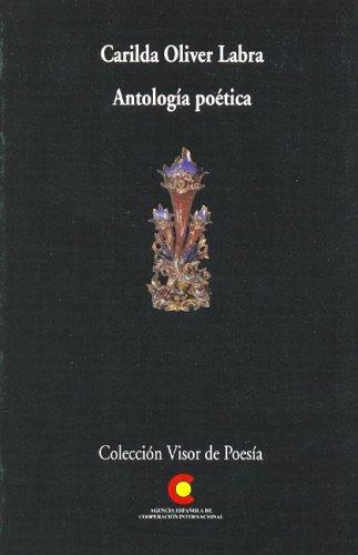 Cover for Antología poética