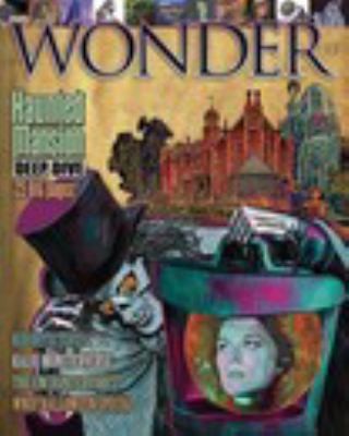 Cover for Wonder 13 Haunted Mansion Cover