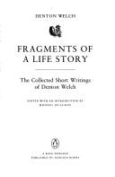 Cover for Fragments of a life story