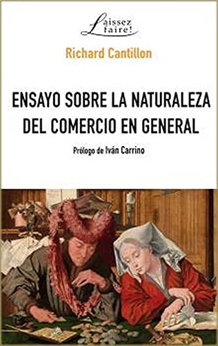Cover for ENSAYO SOBRE LA NATURALEZA DEL COMERCIO EN GENERAL