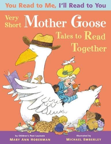 Cover for You Read to Me, I'll Read to You: Very Short Mother Goose Tales to Read Together