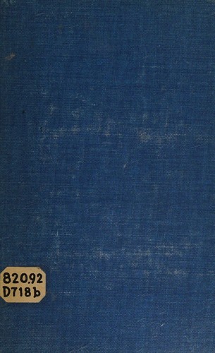 Cover for Donne & the Drurys