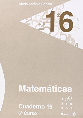 Cover for Matemticas. Cuaderno 16