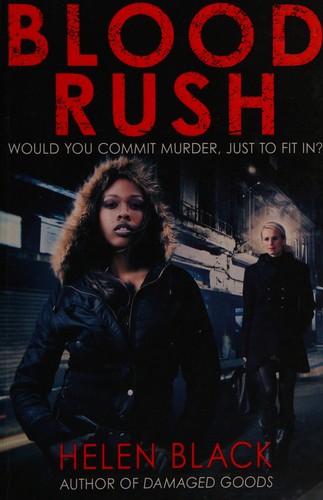 Cover for Blood rush