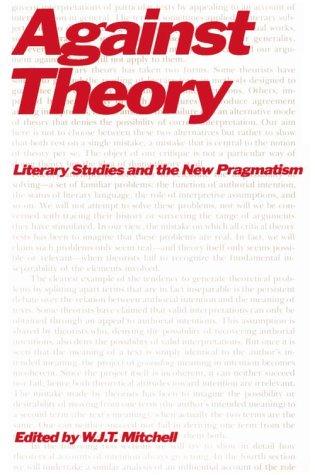 Cover for Against theory