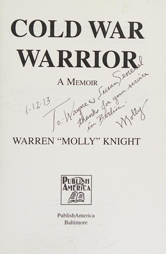 Cover for Cold War warrior