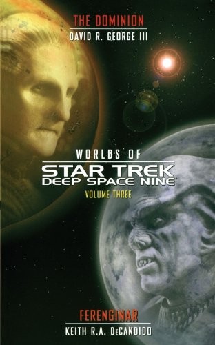 Cover for Star Trek : Deep Space Nine : Worlds of Deep Space Nine #3