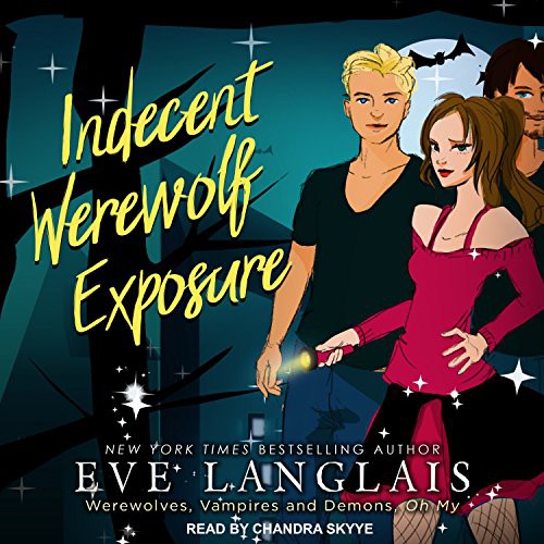 Cover for Indecent Werewolf Exposure