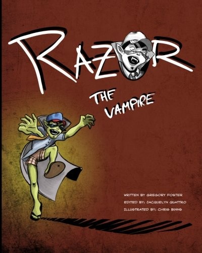 Cover for Razor The Vampire!