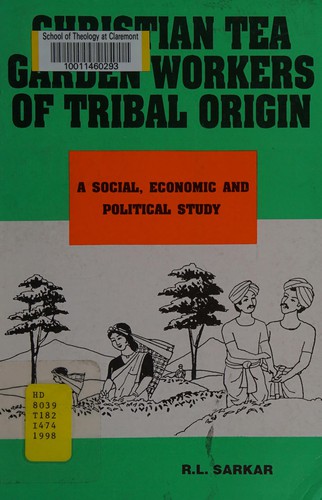 Cover for Christian tea garden workers of tribal origin