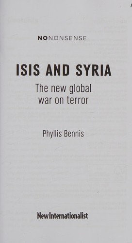 Cover for Nononsense Guide to Isis