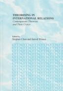 Cover for Theorising in International Relations