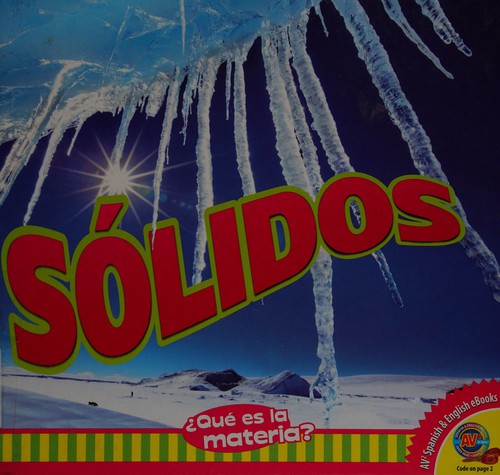 Cover for Sólidos