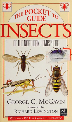 Cover for The pocket guide to insects of the north hemisphere