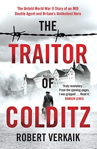 Cover for Traitor of Colditz