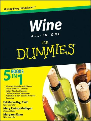 Cover for Wine All-in-One For Dummies®