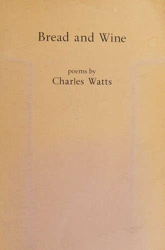 Cover for Bread and Wine, with Pythagorean