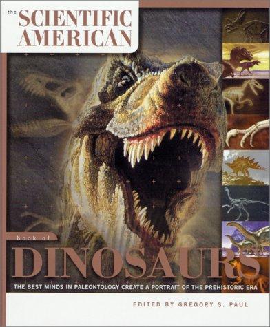 Cover for The Scientific American book of dinosaurs