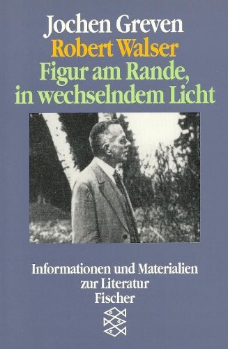 Cover for Robert Walser