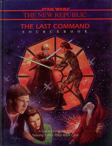 Cover for The Last Command Sourcebook