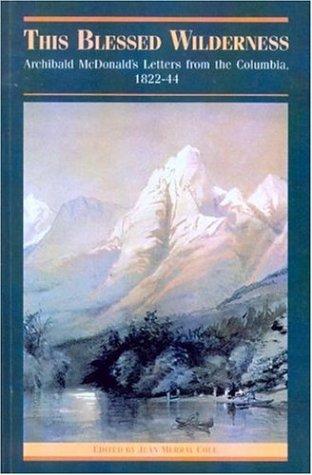 Cover for This Blessed Wilderness