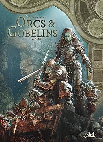 Cover for Orcs et Gobelins T12