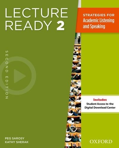 Cover for Lecture Ready Student Book 2, Second Edition
