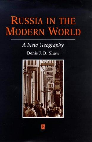 Cover for Russia in the modern world