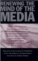 Cover for Renewing the mind of the media