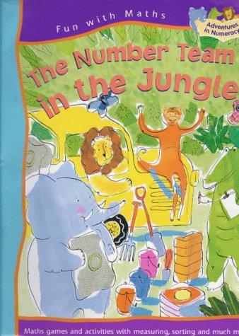 Cover for The Number Team in the Jungle (Fun with Maths)